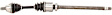 2012 Volvo S80 - Front, Passenger Side Axle Assembly, FWD, 3.2L 6Cyl