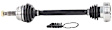 1983 Volkswagen Rabbit - Front, Driver Side Axle Assembly,  Standard Duty Replacement, FWD, 1.7L 4Cyl