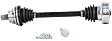 VW-8086 Front, Driver Side Axle Assembly - Sold Individually