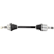 VW-8090 Front, Driver Side OE Replacement Series Axle Assembly - Sold Individually FWD
