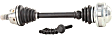 VW-8098 Front, Driver Side Axle Assembly - New Sold Individually, 1.8L, 4Cyl