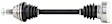 2016 Volkswagen Golf - Front, Driver Side Axle Assembly,  Manual Transaxle, Standard Duty Replacement, FWD, 1.8L 4Cyl Manual, Transaxle