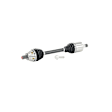 VW-86035 Front, Driver Side Axle Shaft