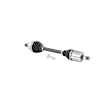 VW-86035 Front, Driver Side Axle Shaft