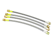 RP 6996-DC Brake Hose Set Steel Braided with Clear Protective Jacket - Replaces OE Number 99 5522 108