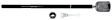 JAR1102 Front, Driver or Passenger Side, Inner Tie Rod End