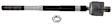 JAR1110 Inner Tie Rod End