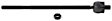JAR1123 Front, Driver or Passenger Side, Inner Tie Rod End