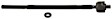JAR1131 Front, Driver or Passenger Side, Inner Tie Rod End