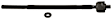 JAR1131 Front, Driver or Passenger Side, Inner Tie Rod End