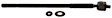 JAR1169 Front, Driver or Passenger Side, Inner Tie Rod End