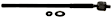 JAR1169 Front, Driver or Passenger Side, Inner Tie Rod End