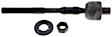 JAR1202 Front or Rear, Driver or Passenger Side, Inner Tie Rod End