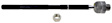 JAR1221 Front, Driver or Passenger Side, Inner Tie Rod End