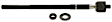 JAR396 Front, Driver or Passenger Side, Inner Tie Rod End