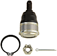JBJ491 Front, Lower Ball Joint