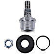 JBJ884 Front, Driver or Passenger Side, Lower Ball Joint
