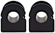 JBU1110 Rear To Frame Sway Bar Bushing, Sold Individually