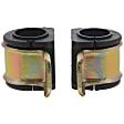 JBU1511 Front Sway Bar Bushing, Set of 2