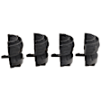 JBU1946 Front Sway Bar Bushing, Set of 2