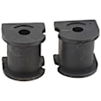 JBU1951 Rear, Driver and Passenger Side Sway Bar Bushing, Set of 2