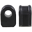 JBU2045 Front Sway Bar Bushing, Set of 2