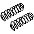 JCS1373T Rear Coil Springs, Set of 2