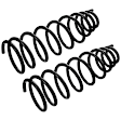 JCS1462T Rear Coil Springs, Set of 2