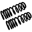 JCS1469T Front, Driver and Passenger Side Coil Springs, Set of 2