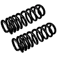JCS1471T Front, Driver and Passenger Side Coil Springs, Set of 2