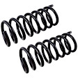 JCS1548T Rear Coil Springs, Set of 2