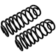 JCS1559T Rear Coil Springs, Set of 2
