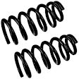 JCS1578T Rear Coil Springs, Set of 2