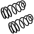 JCS1603T Rear Coil Springs, Set of 2