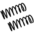 JCS1604T Rear Coil Springs, Set of 2