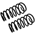 JCS1620T Rear Coil Springs, Set of 2