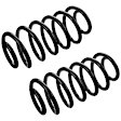 JCS1650T Rear Coil Springs, Set of 2
