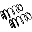 JCS1720T Front, Driver and Passenger Side Coil Springs, Set of 2
