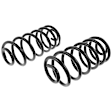 JCS1795T Front, Driver and Passenger Side Coil Springs, Set of 2