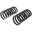 JCS1890T Rear Coil Springs, Set of 2