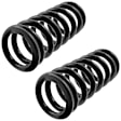 JCS1892T Front, Driver and Passenger Side Coil Springs, Set of 2