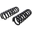JCS1893T Front, Driver and Passenger Side Coil Springs, Set of 2