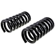 JCS1894T Front, Driver and Passenger Side Coil Springs, Set of 2