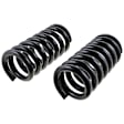 JCS1898T Front, Driver and Passenger Side Coil Springs, Set of 2