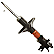 JGM4121SL Front, Driver Side Bare Strut