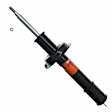 JGM4122S Rear, Driver or Passenger Side Bare Strut