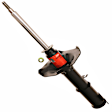 JGM4675SL Front, Driver Side Bare Strut