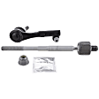 JRA561 Tie Rod Assembly - Front or Rear, Passenger Side, Sold Individually
