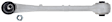 JTC1005 Front, Driver Side, Frontward Control Arm