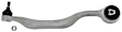 JTC1018 Front, Passenger Side, Rearward Control Arm